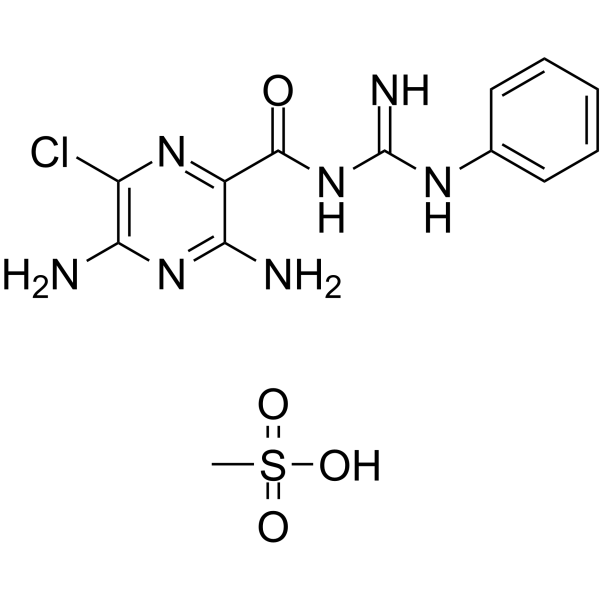 Phenamil methanesulfonate 1161-94-0